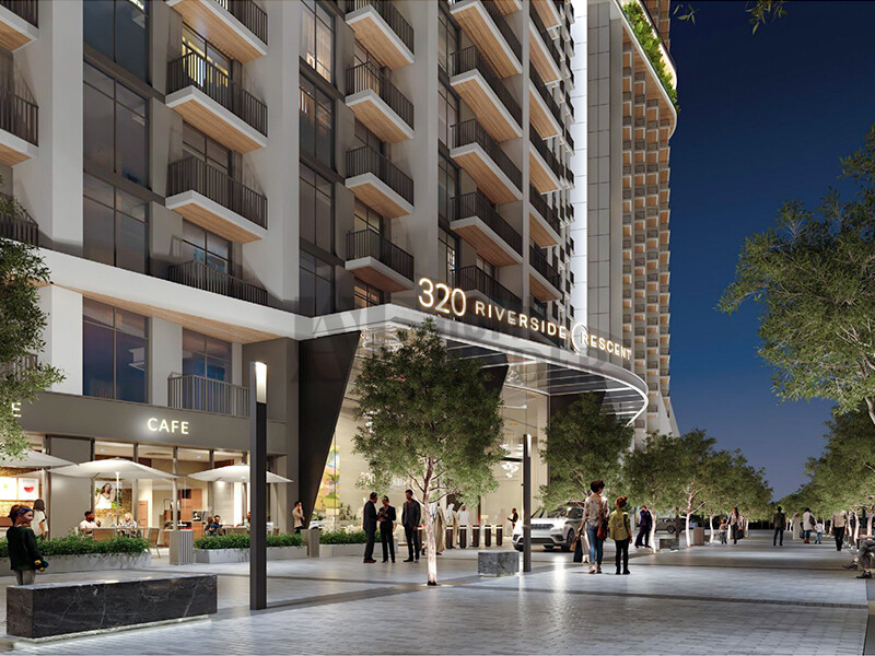 Property for Sale in  - 320 Riverside Crescent,Soha Hartland,MBR City, Dubai - High ROI | Lagoon Community | 5 Years Golden VISA Deal